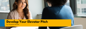 DC Develop Your Elevator Pitch