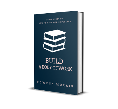 Build a Body of Work
