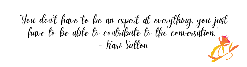 Building Influence - Kari Sutton Quote Expert