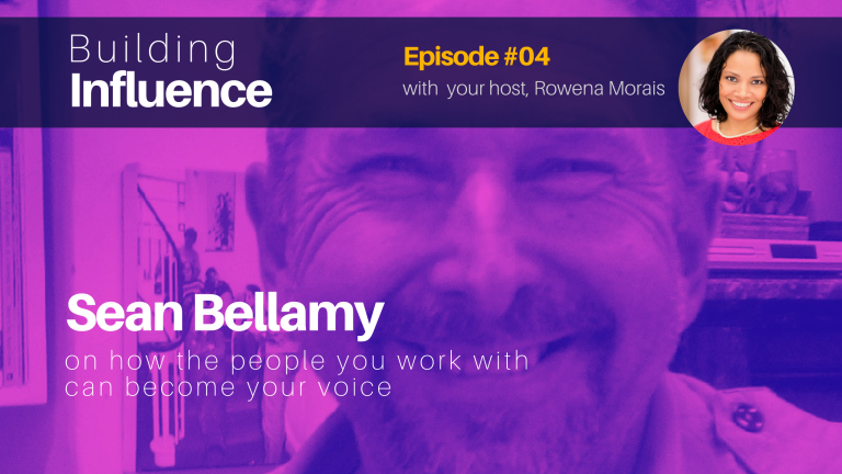 Building Influence with Sean Bellamy