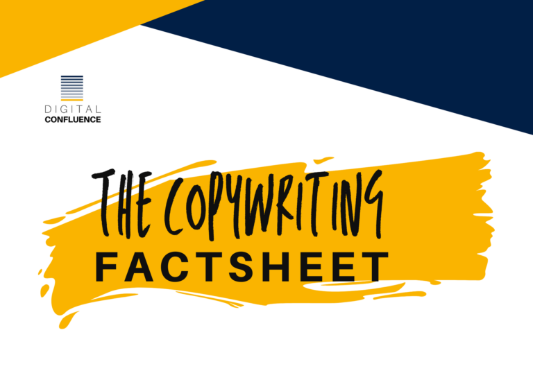 The Copywriting Fact Sheet