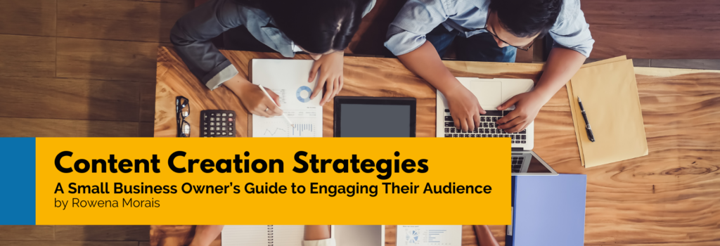 Content Creation Strategies