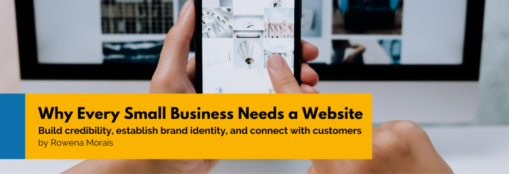 Why Every Small Business Needs a Website