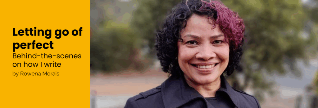 Letting go of perfect