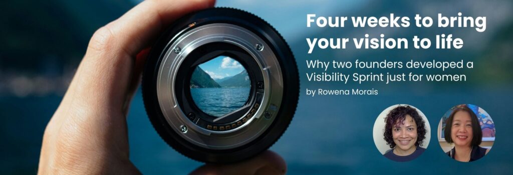 Four weeks to bring your vision to life