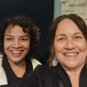 davina brown and rowena morais